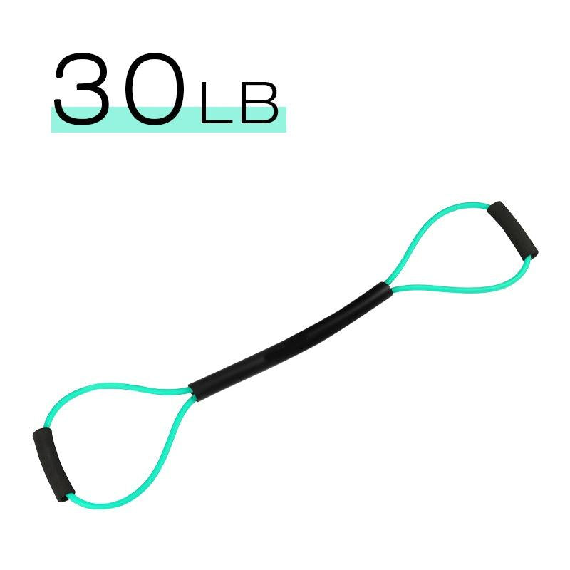 Boxing Resistance Bands - Fast Punches and Power - Boxing Training Gear - Full Body Cardio Workout - Ultra Portable and Lightweight - Available from 15 Lbs to 35 Lbs - Home Gym Workout Kit Exercise Equipment