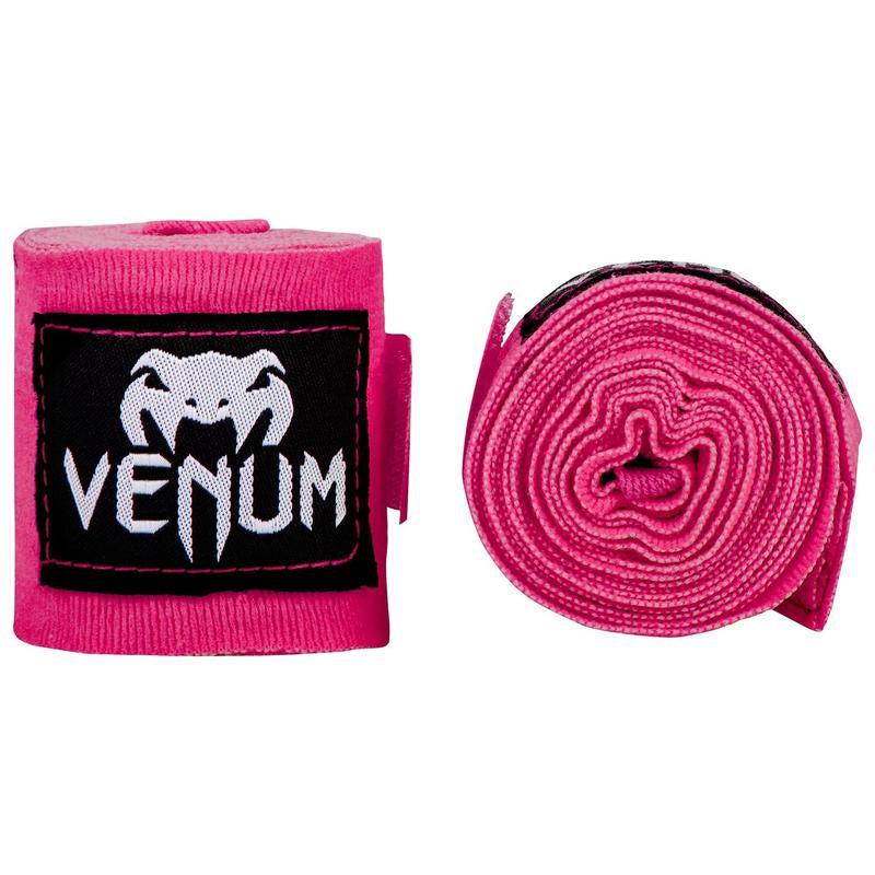 Venum Kontact Boxing Hand Wraps - Neon Pink - 4M (157 In)