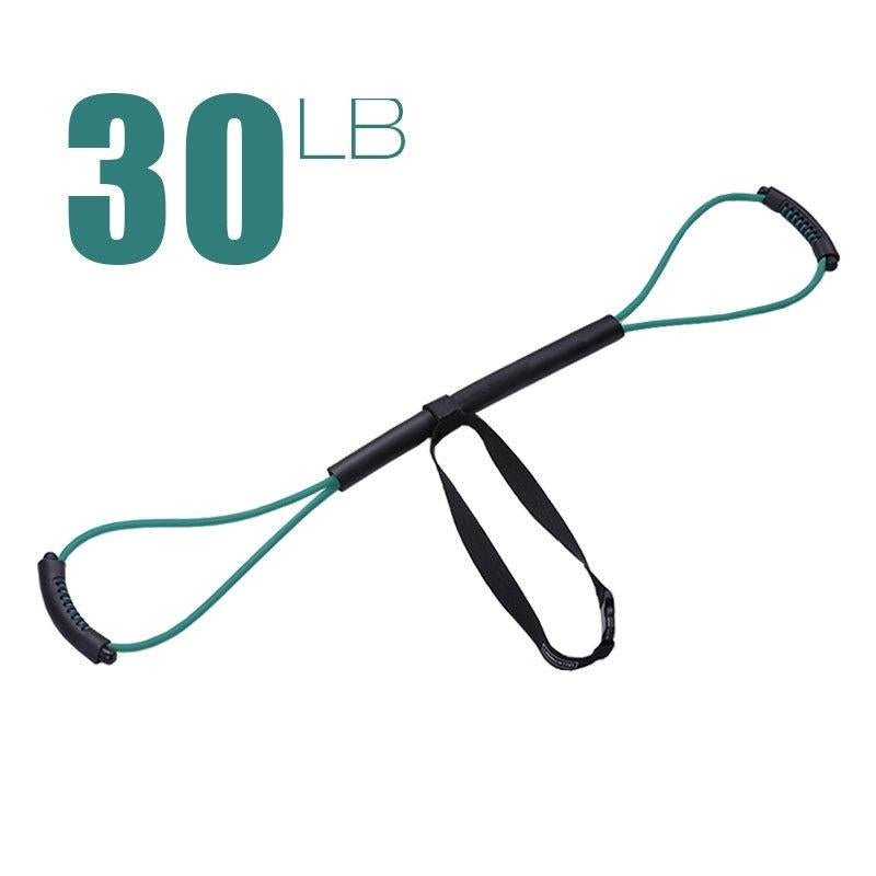 Boxing Resistance Bands - Fast Punches and Power - Boxing Training Gear - Full Body Cardio Workout - Ultra Portable and Lightweight - Available from 15 Lbs to 35 Lbs - Home Gym Workout Kit Exercise Equipment
