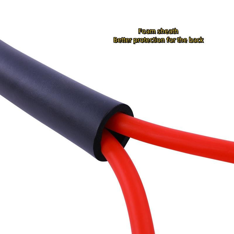 Boxing Resistance Bands - Fast Punches and Power - Boxing Training Gear - Full Body Cardio Workout - Ultra Portable and Lightweight - Available from 15 Lbs to 35 Lbs - Home Gym Workout Kit Exercise Equipment