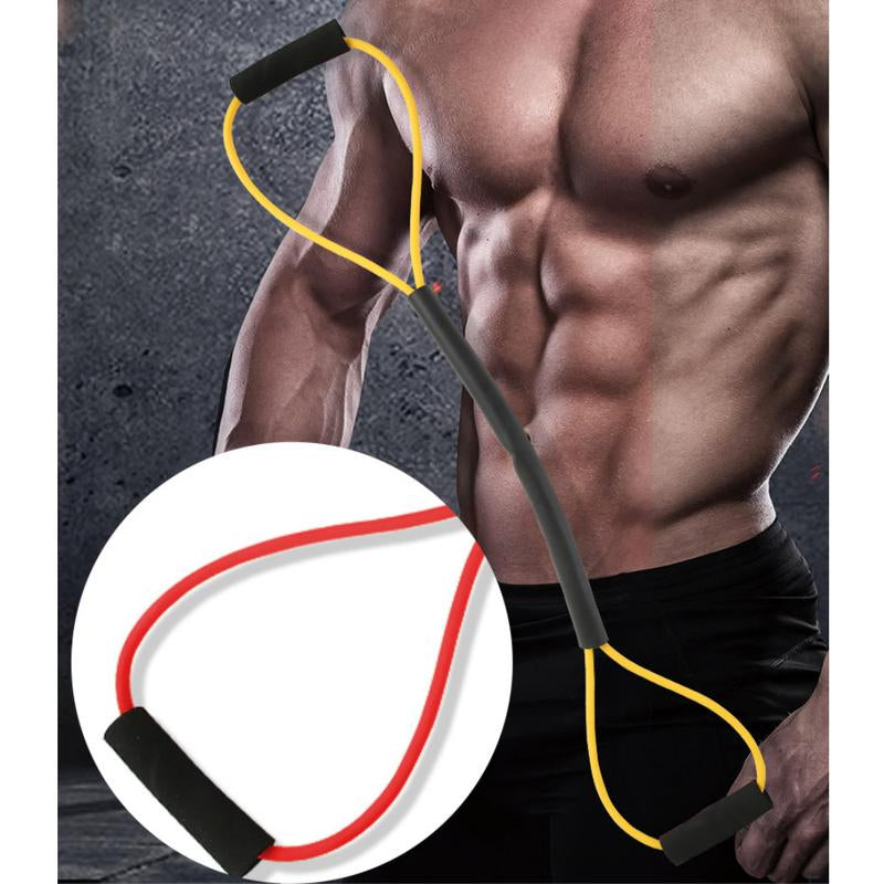 Boxing Resistance Bands - Fast Punches and Power - Boxing Training Gear - Full Body Cardio Workout - Ultra Portable and Lightweight - Available from 15 Lbs to 35 Lbs - Home Gym Workout Kit Exercise Equipment