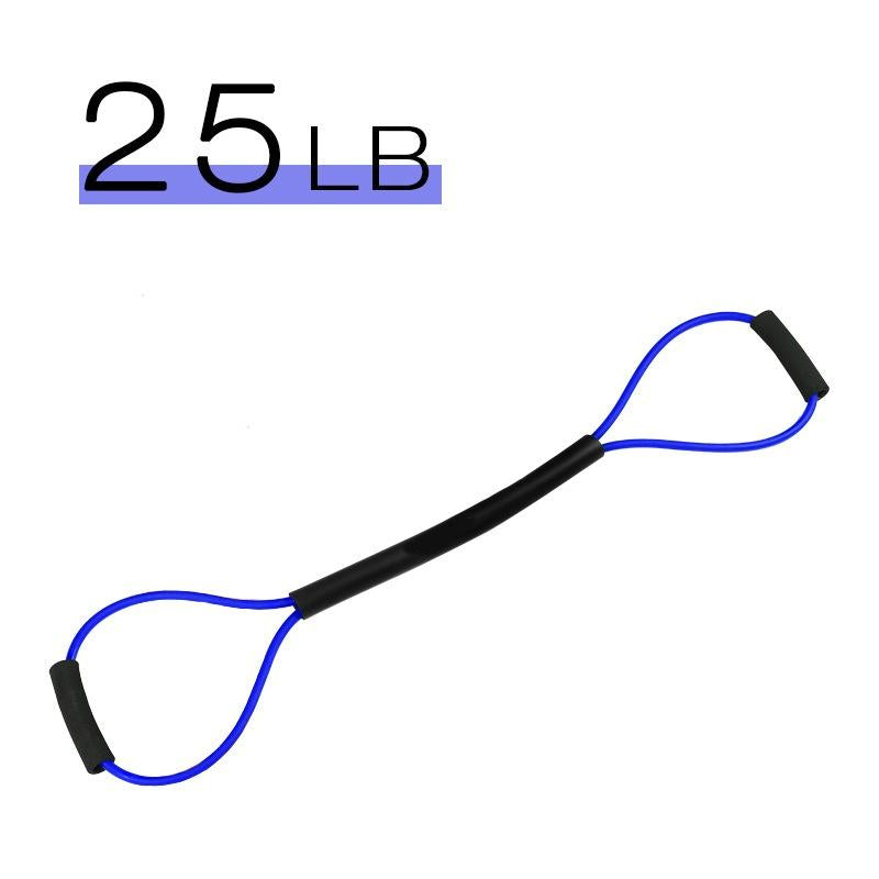 Boxing Resistance Bands - Fast Punches and Power - Boxing Training Gear - Full Body Cardio Workout - Ultra Portable and Lightweight - Available from 15 Lbs to 35 Lbs - Home Gym Workout Kit Exercise Equipment