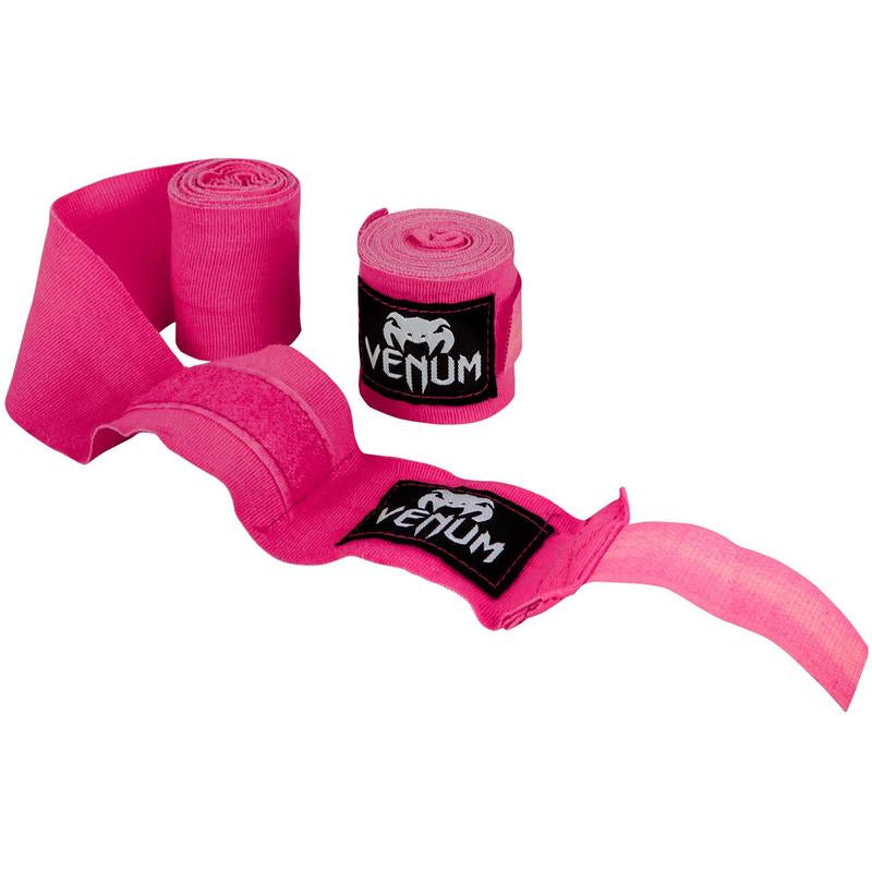 Venum Kontact Boxing Hand Wraps - Neon Pink - 4M (157 In)