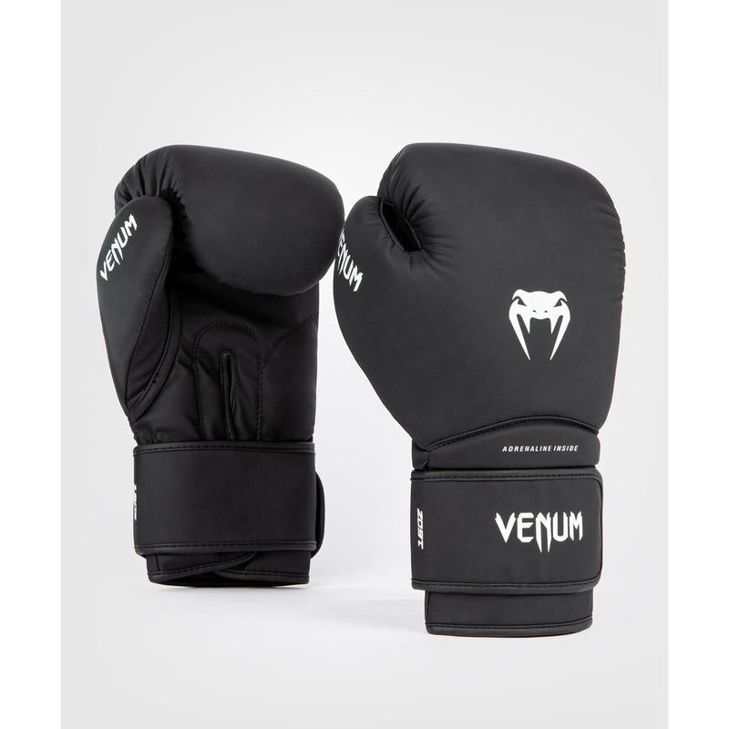 Venum Contender 1.5 Boxing Gloves - Black/White