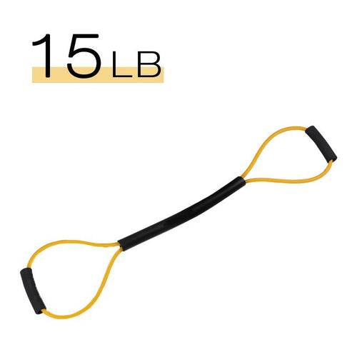 Boxing Resistance Bands - Fast Punches and Power - Boxing Training Gear - Full Body Cardio Workout - Ultra Portable and Lightweight - Available from 15 Lbs to 35 Lbs - Home Gym Workout Kit Exercise Equipment