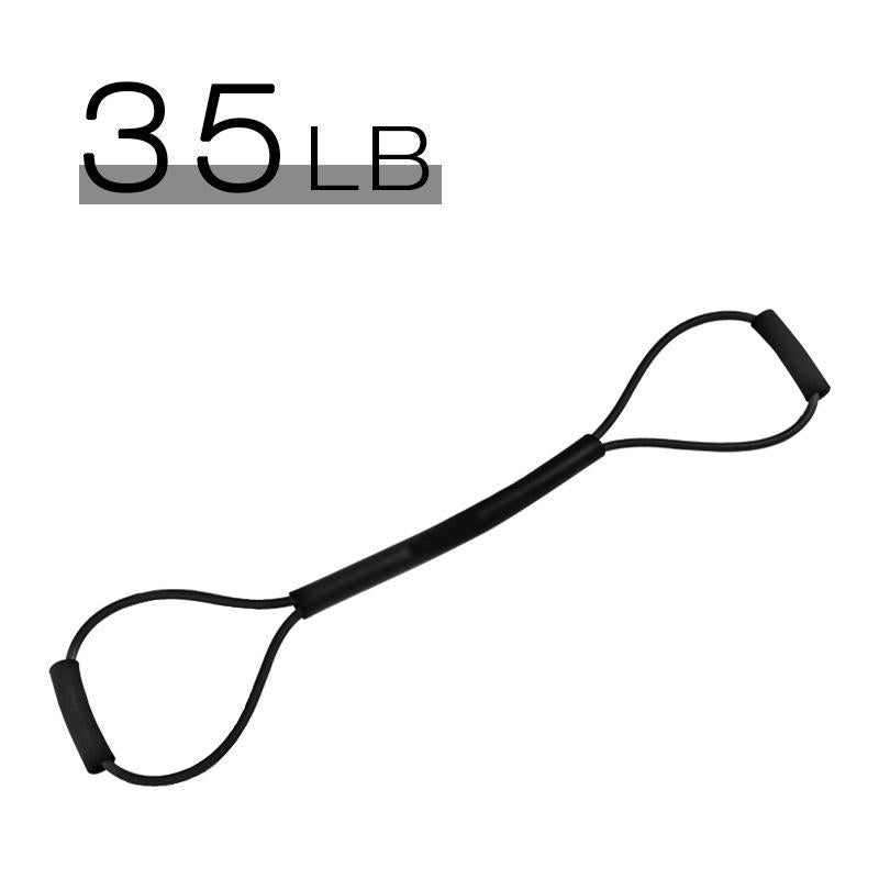 Boxing Resistance Bands - Fast Punches and Power - Boxing Training Gear - Full Body Cardio Workout - Ultra Portable and Lightweight - Available from 15 Lbs to 35 Lbs - Home Gym Workout Kit Exercise Equipment